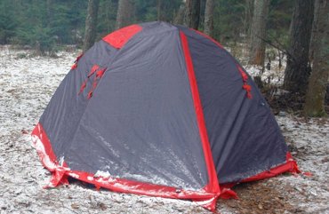 Палатка Tramp Peak 2 V2 серый фото 3 21420₽