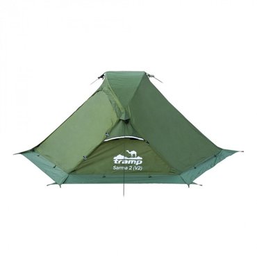 Палатка Tramp Sarma 2 V2 зеленый 18500₽