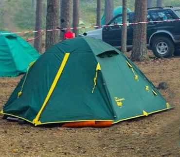 Палатка Tramp Scout 3 V2 фото 2 12500₽