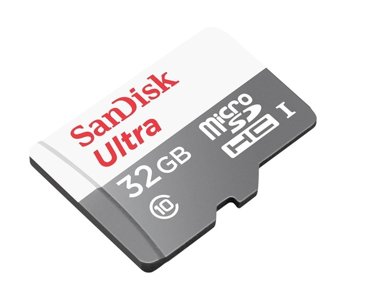 Карта памяти SanDisk 32Gb 10 класс с переходником SD 1290₽