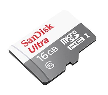 Карта памяти SanDisk Micro SDHC 16Гб Class 10 PREMIUM с переходником SD 990₽