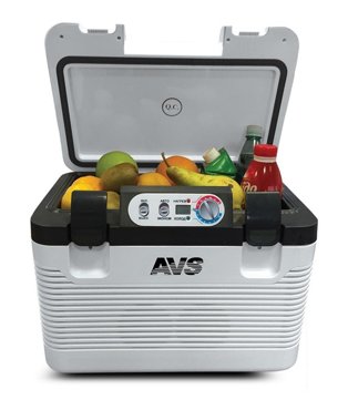 Автомобильный холодильник AVS CC-19WBC 19л 12V24V220V программное управление 10990₽