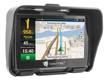 Мото навигатор Navitel G550 Moto 11990₽