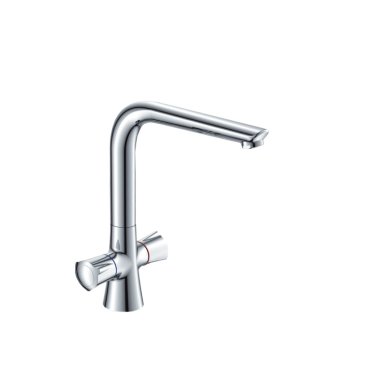 Смеситель для кухни Golden Fox Slough с кран-буксой хром 11730-FOX 7266₽