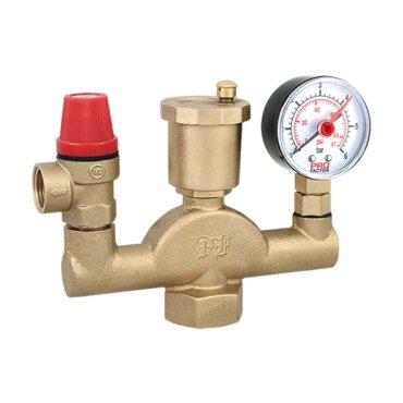 Группа безопасности для котла 1 Ш-образная 15 бар ProFactor PF BS 574-15 2404₽