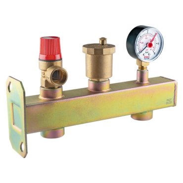 Группа безопасности для котла 34 настенная 3 бар ProFactor PF BS 606 2759₽