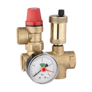 Группа безопасности для котла 34 проходная 3 бар ProFactor PF BS 607 2225₽