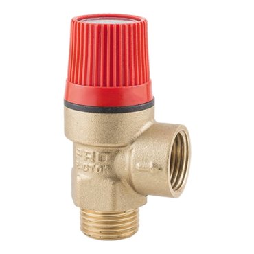 Клапан предохранительный для радиатора 12 г-ш 3 бар ProFactor PF BS 575-3 474₽