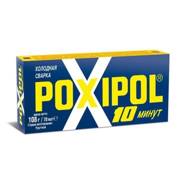 Холодная сварка металлическая Poxipol 70 мл 00268 1148₽