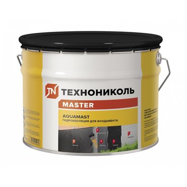Мастика Технониколь Aquamast битумная 10 кг 420915 2637₽