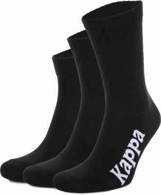 Носки Kappa 3 пары размер 39-42 699₽