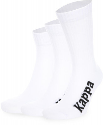 Носки Kappa 3 пары размер 35-38 699₽