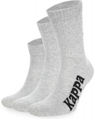 Носки Kappa 3 пары размер 35-38 699₽