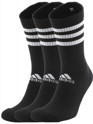 Носки мужские adidas 3-Stripes 3 пары размер 43-45 1199₽