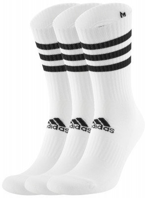 Носки мужские adidas 3-Stripes 3 пары размер 46-48 1199₽