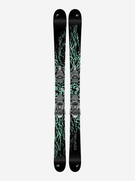 Горные лыжи детские Head Oblivion крепления SX 75 GW CA 90 Черный 48999₽