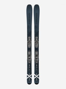 Горные лыжи Head Kore X 80 крепления PRW 11 GW 85 Черный 68999₽
