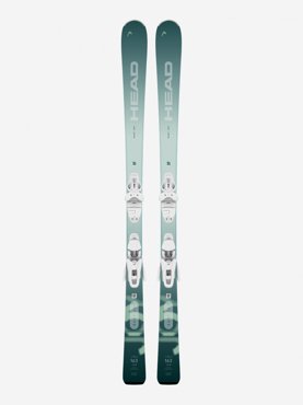 Горные лыжи женские Head Easy Joy крепления Joy 9 GW SLR 85 Голубой 39999₽