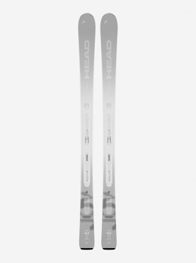 Горные лыжи женские Head Pure Joy крепления Joy 9 GW SLR 85 Серый 56999₽