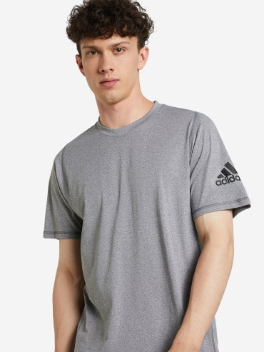 Футболка мужская adidas Freelift Ultimate Aeroready Designed 2 Move Sport Серый 2499₽