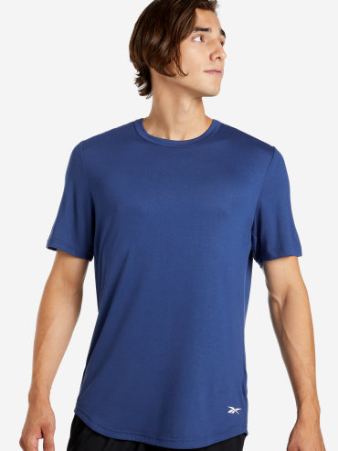 Футболка мужская Reebok ActivchillDreamblend Синий 2499₽