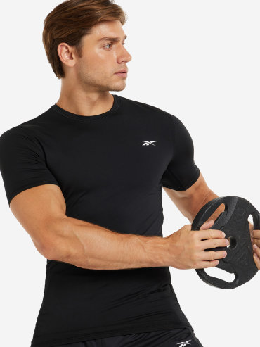 Футболка мужская Reebok Workout Ready Черный 1679₽