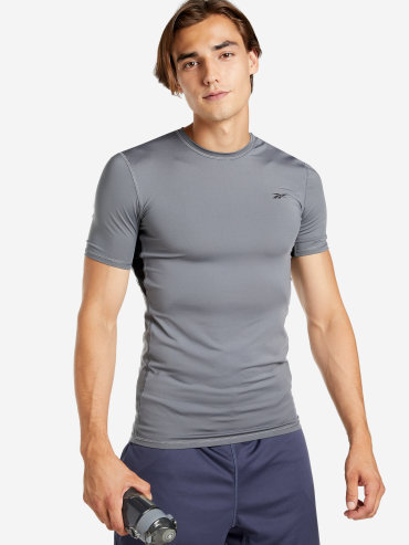 Футболка мужская Reebok Workout Ready Серый 2399₽