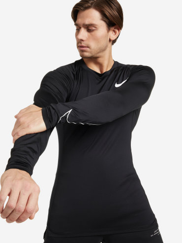 Лонгслив мужской Nike Pro Dri-FIT Черный 2449₽