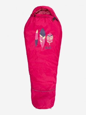 Спальный мешок детский JACK WOLFSKIN Grow Up Розовый фото 2 8199₽