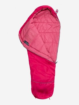 Спальный мешок детский JACK WOLFSKIN Grow Up Розовый фото 3 8199₽