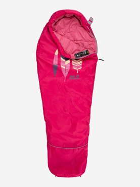 Спальный мешок детский JACK WOLFSKIN Grow Up Розовый 8199₽