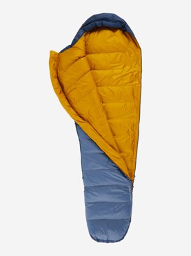 Спальный мешок Mountain Hardwear Bishop Pass -1 Long левосторонний Синий фото 3 19109₽