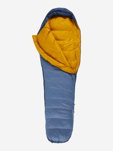 Спальный мешок Mountain Hardwear Bishop Pass -1 Long левосторонний Синий 27299₽