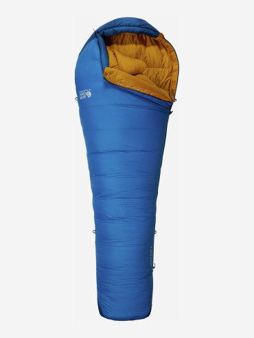 Спальный мешок Mountain Hardwear Bishop Pass -9 левосторонний Синий 29899₽