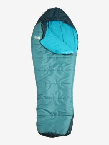 Спальный мешок Mountain Hardwear Bozeman -1 левосторонний Зеленый 14299₽