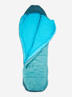 Спальный мешок Mountain Hardwear Bozeman -1 Long правосторонний Зеленый фото 3 15599₽