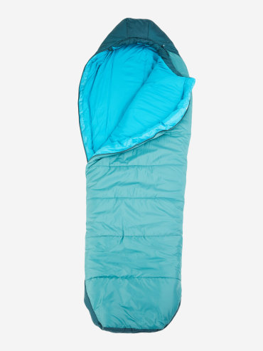 Спальный мешок Mountain Hardwear Bozeman -1 Long правосторонний Зеленый 15599₽