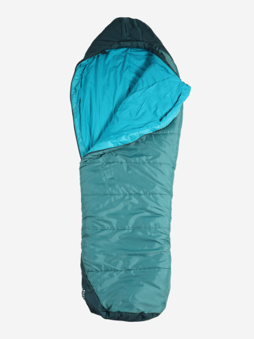 Спальный мешок Mountain Hardwear Bozeman -1 правосторонний Зеленый 14299₽