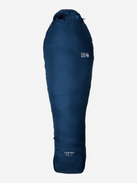 Спальный мешок Mountain Hardwear Lamina -1 левосторонний Синий фото 2 14139₽