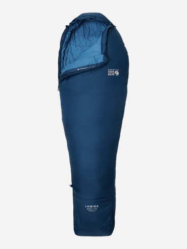 Спальный мешок Mountain Hardwear Lamina -1 левосторонний Синий 20199₽