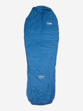 Спальный мешок Mountain Hardwear Lamina -1 Long правосторонний Синий фото 2 15049₽
