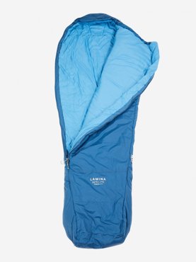 Спальный мешок Mountain Hardwear Lamina -1 Long правосторонний Синий фото 3 15049₽