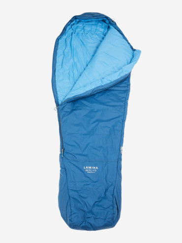 Спальный мешок Mountain Hardwear Lamina -1 Long правосторонний Синий 21499₽