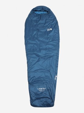 Спальный мешок Mountain Hardwear Lamina -1 правосторонний Синий фото 2 14139₽