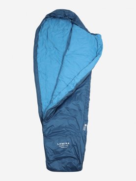 Спальный мешок Mountain Hardwear Lamina -1 правосторонний Синий фото 3 14139₽