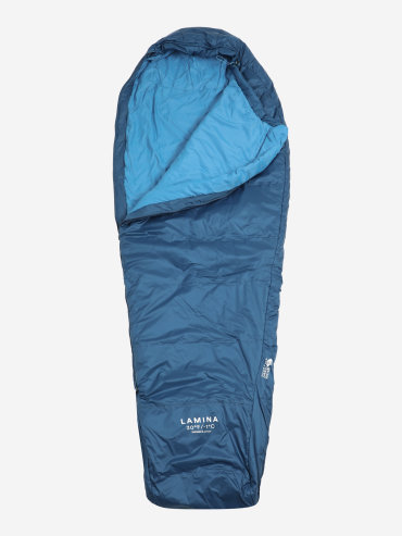 Спальный мешок Mountain Hardwear Lamina -1 правосторонний Синий 20199₽