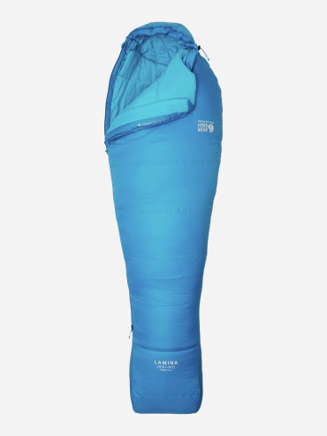 Спальный мешок Mountain Hardwear Lamina -9 левосторонний Синий 23399₽