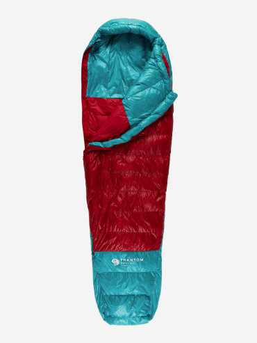 Спальный мешок Mountain Hardwear Phantom -1 правосторонний Красный 46999₽