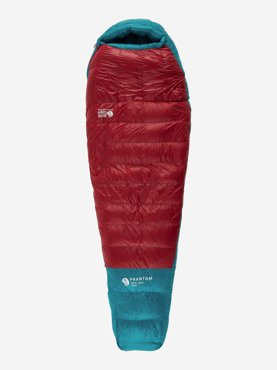 Спальный мешок Mountain Hardwear Phantom -12 левосторонний Красный фото 2 40949₽