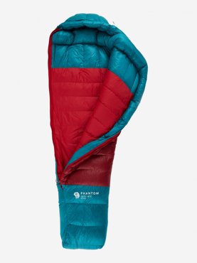 Спальный мешок Mountain Hardwear Phantom -12 левосторонний Красный фото 3 40949₽
